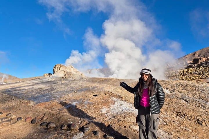 Sunrise at Tatio Geysers — San Pedro de Atacama Day Trip photo 2
