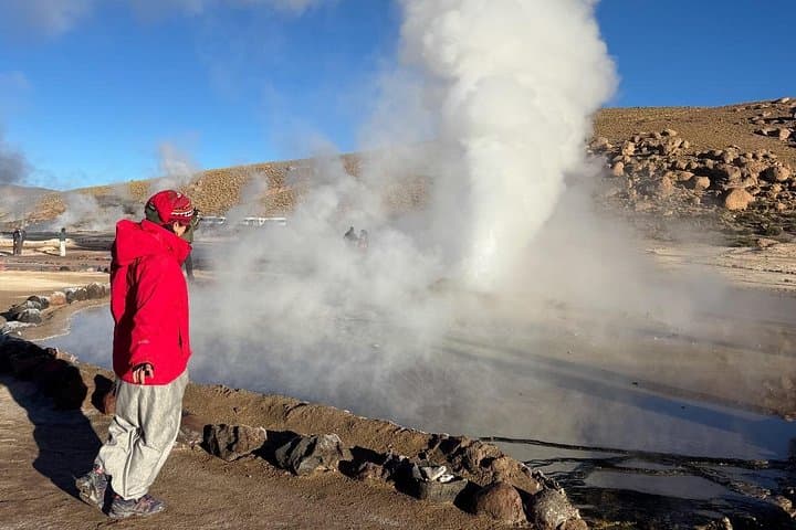 Sunrise at Tatio Geysers — San Pedro de Atacama Day Trip photo 3
