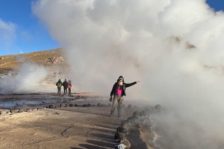 Sunrise at Tatio Geysers — San Pedro de Atacama Day Trip photo 4