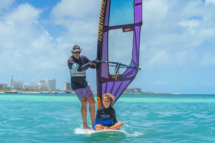 Windsurfing Lessons in Aruba: Beginner and Progressive Sessions with Vela Sports