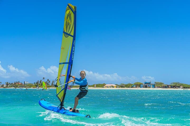 Windsurfing Lessons in Aruba: Beginner and Progressive Sessions with Vela Sports photo 2
