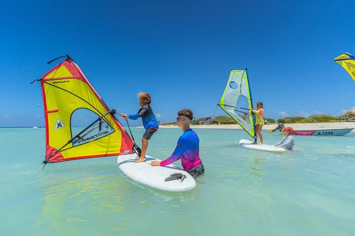 Windsurfing Lessons in Aruba: Beginner and Progressive Sessions with Vela Sports photo 4