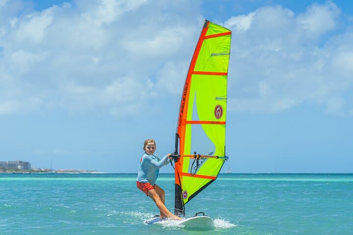 Windsurfing Lessons in Aruba: Beginner and Progressive Sessions with Vela Sports photo 5