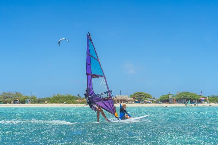 Windsurfing Lessons in Aruba: Beginner and Progressive Sessions with Vela Sports photo 6
