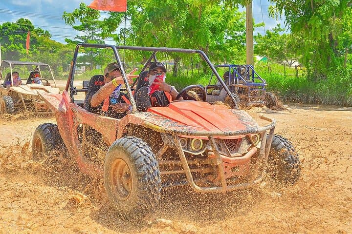 Thrills and Tropical Splendor: Kayo Buggies in Macao Beach