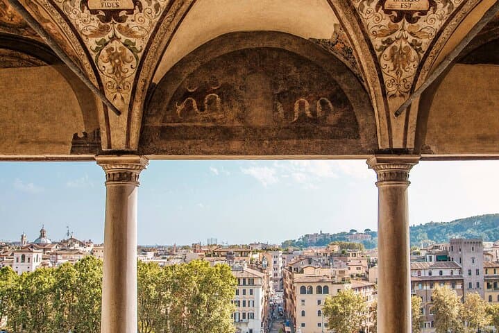 Castel Sant'Angelo & Rome Hop-On Bus: From Civitavecchia Port in a Day