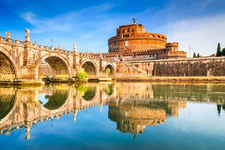 Castel Sant'Angelo & Rome Hop-On Bus: From Civitavecchia Port in a Day photo 4
