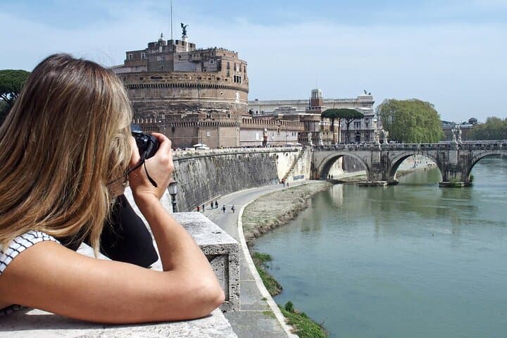 Castel Sant'Angelo & Rome Hop-On Bus: From Civitavecchia Port in a Day photo 5