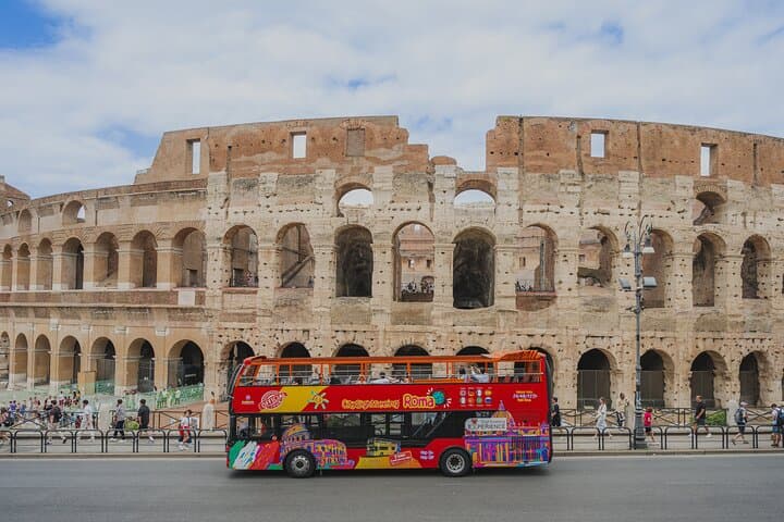 Castel Sant'Angelo & Rome Hop-On Bus: From Civitavecchia Port in a Day photo 3