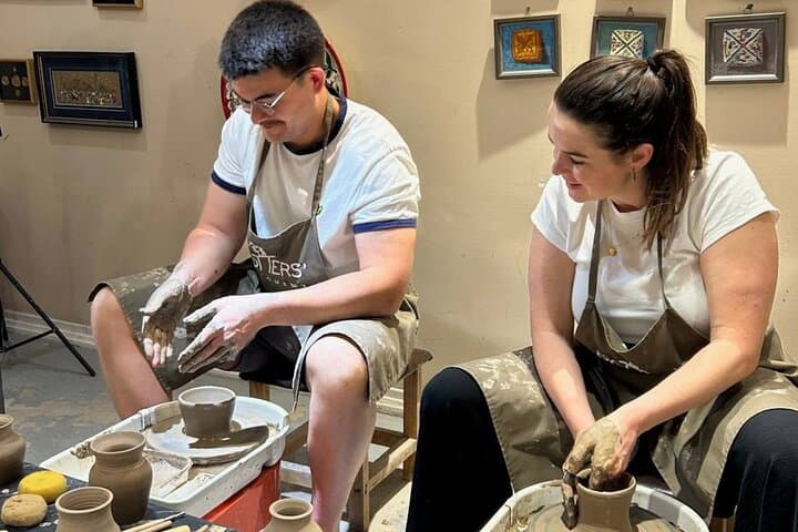 Tashkent Cultural Exploration and Pottery Masterclass — Hands-On Silk Road Crafts