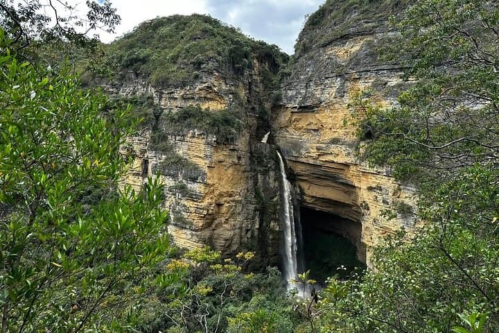 La Periquera Waterfalls Day Trip from Villa de Leyva — Hike to Three Falls and Natural Pools photo 2