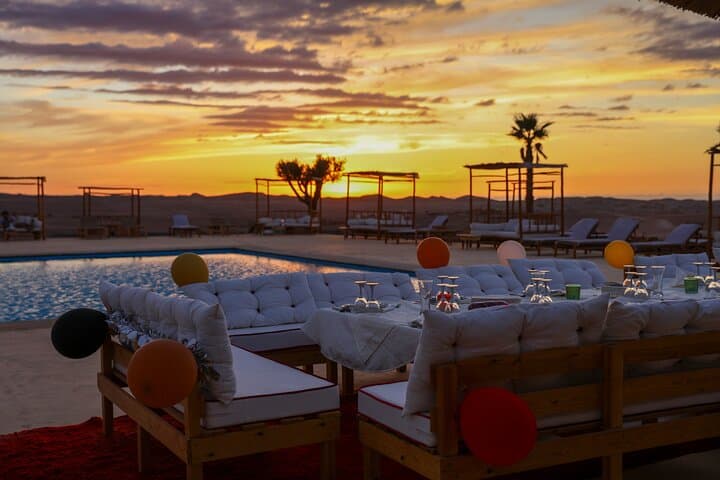 Agafay Desert Quad Biking and Camel Ride with Sunset Dinner near Marrakech photo 2