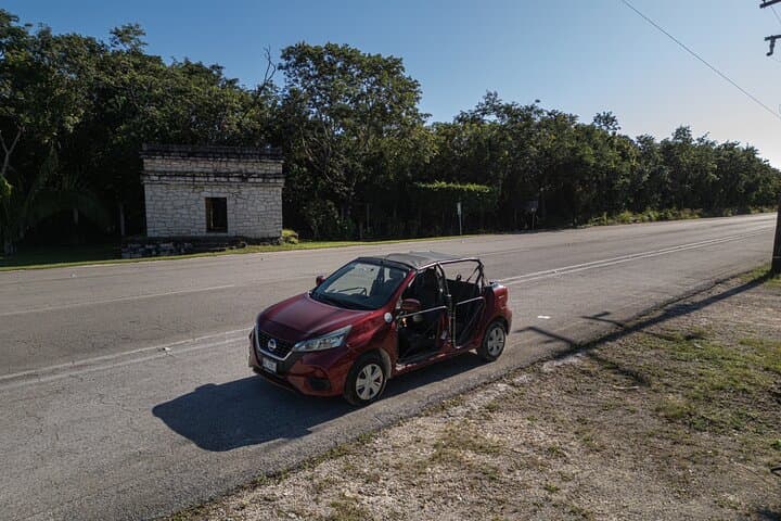 Cozumel East Coast Buggy and ATV Adventure with Snorkeling at Chen Río photo 3