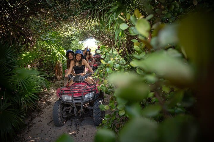 Cozumel East Coast Buggy and ATV Adventure with Snorkeling at Chen Río photo 4