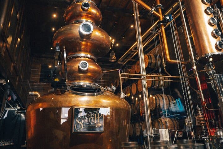 Inside Nashville's Big Machine Distillery: Guided Tour & Downtown Tastings