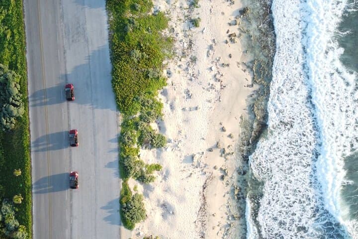 Cozumel East Coast Buggy and ATV Adventure with Snorkeling at Chen Río photo 1