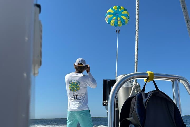 Soar Over Destin: Parasailing from Destin Harbor to 400 Feet