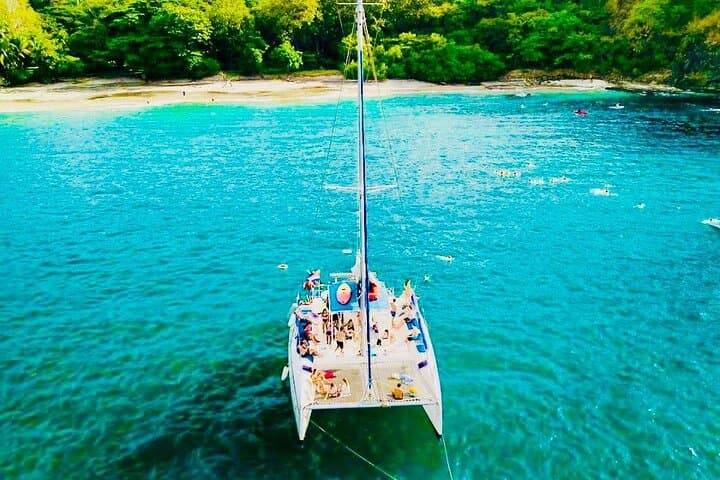 Tamarindo Catamaran Sunset Cruise: Snorkel, Open Bar & Playa Huevo Escape photo 4