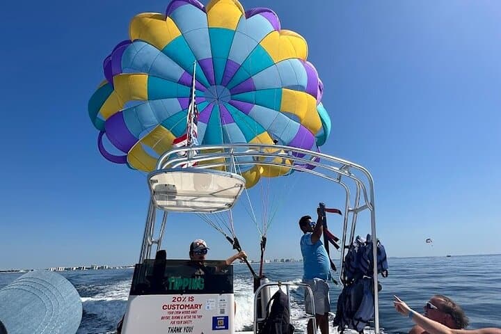 Soar Over Destin: Parasailing from Destin Harbor to 400 Feet photo 6