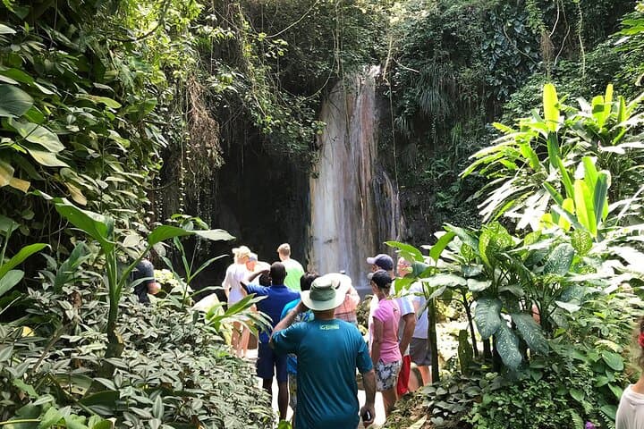 Private Soufriere Experience Tour: Sulphur Springs, Pitons & Waterfalls
