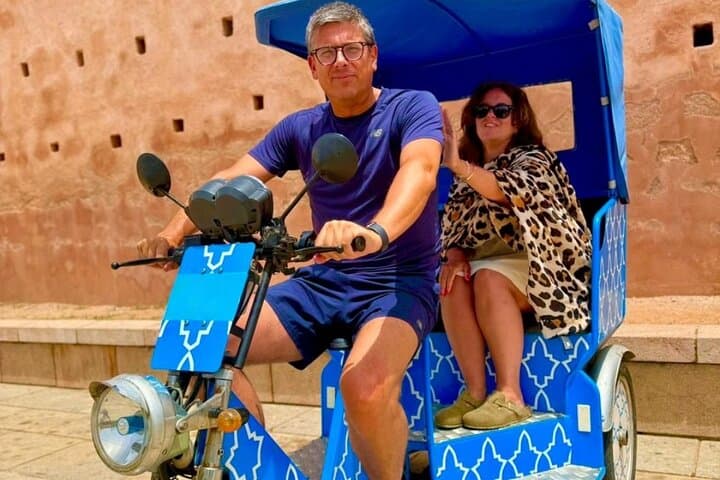 Private TukTuk Tour of Rabat: Old Medina, Kasbah & Hassan Tower