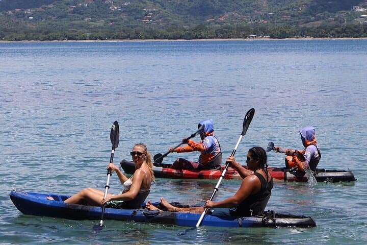 Private Puerto Viejo Beach Ocean Kayaking & Snorkeling Tour — Guided Kayak & Reef Swim