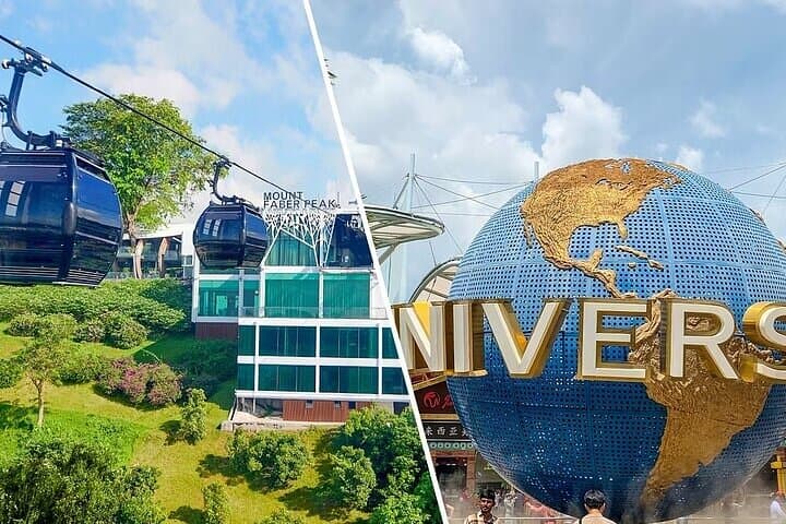 Singapore Cable Car Sky Pass + Universal Studios: Sky-to-Park Combo