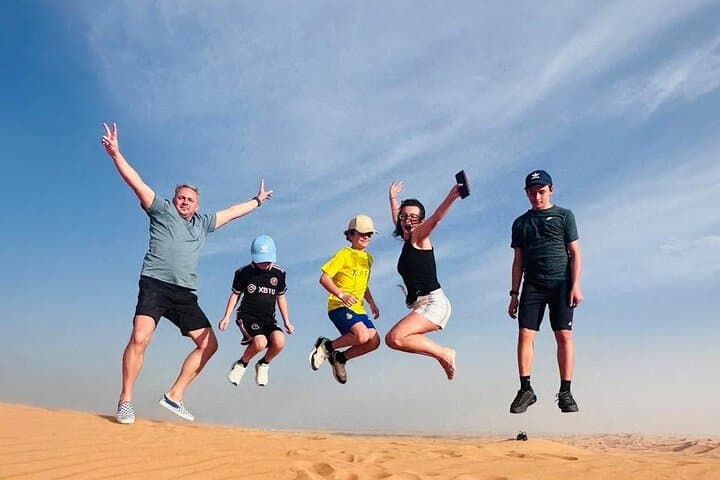 Private Dubai Desert Safari: Dune Bashing, Camel Ride & BBQ Experience photo 5