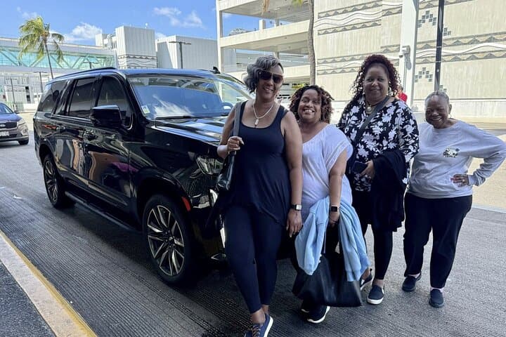 Honolulu Airport Transfer with Flower Lei Greeting — Private Waikiki Ride photo 4