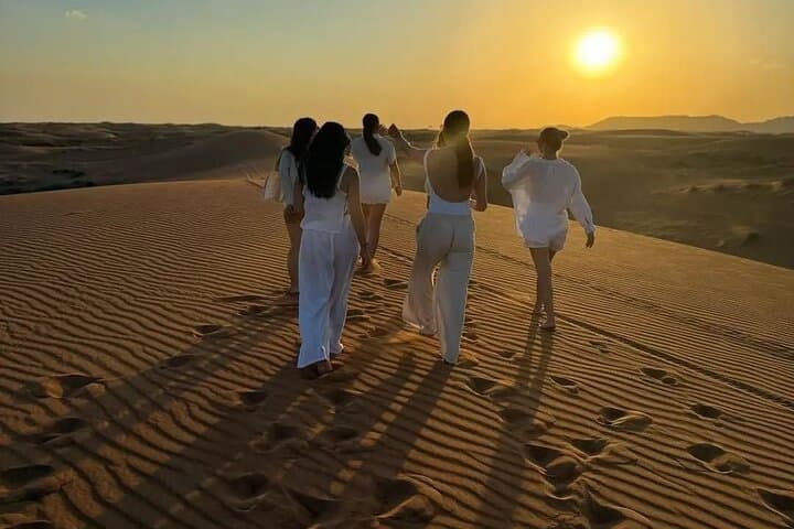 Private Dubai Desert Safari: Dune Bashing, Camel Ride & BBQ Experience photo 6