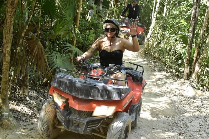 Three-in-One Jungle Adventure: ATV, Horseback & Cenote Near Cancun photo 6