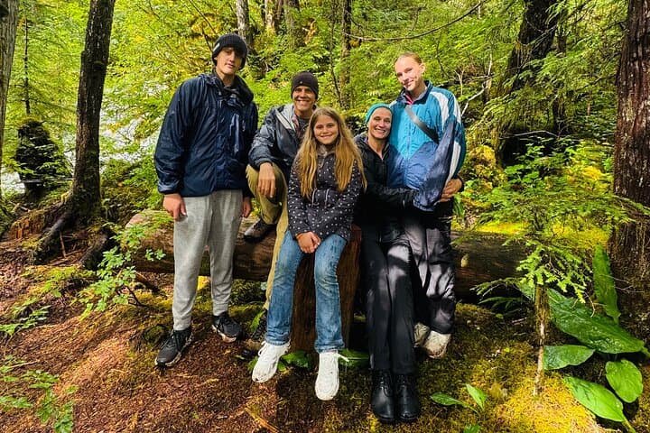 Private Ketchikan Rainforest & Wildlife Tour: Waterfalls, Totems & Tidepools photo 5