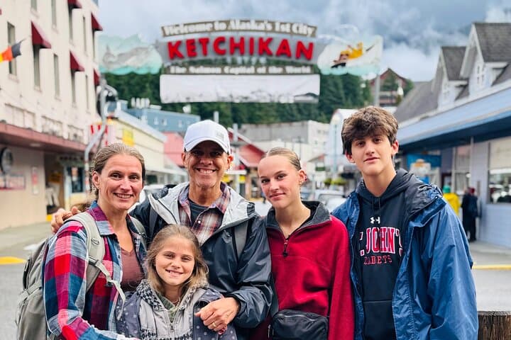 Private Ketchikan Rainforest & Wildlife Tour: Waterfalls, Totems & Tidepools photo 4