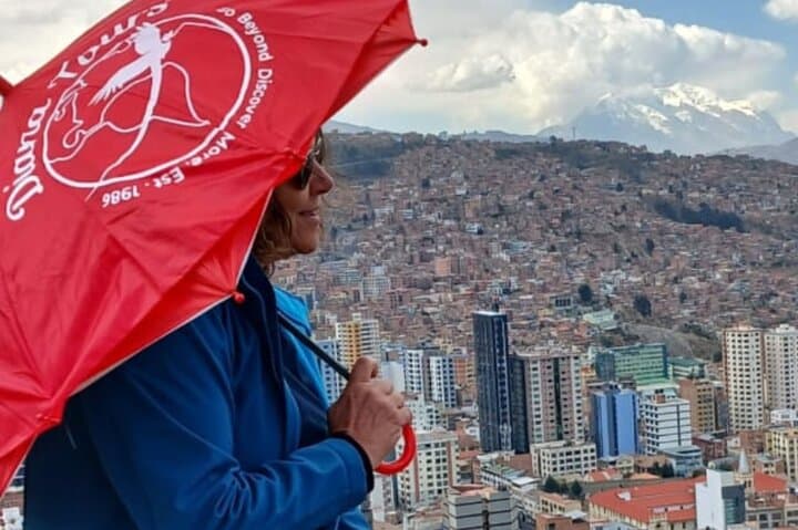 La Paz Walking and Cable Car City Tour: Moon Valley & Urban Highlights