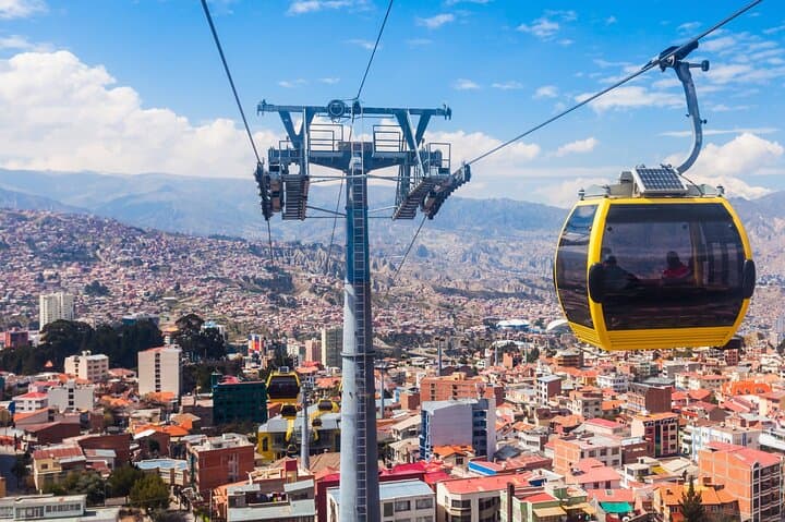 La Paz Walking and Cable Car City Tour: Moon Valley & Urban Highlights photo 2