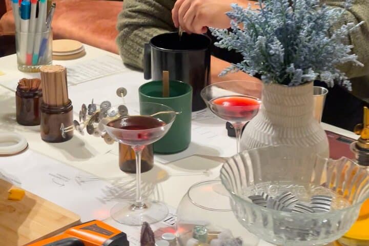 Organic Candle-Making Workshop San Diego: Make Vegan Massage Candles photo 5