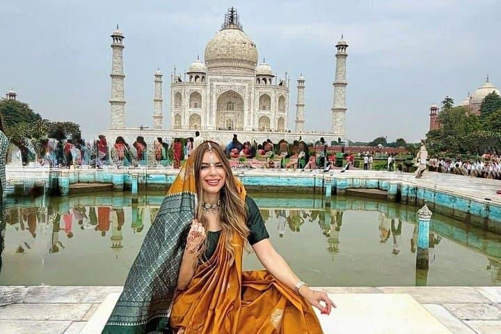 Sunrise Taj Mahal Tour from Delhi — Full-Day Agra Trip with Private Car photo 2
