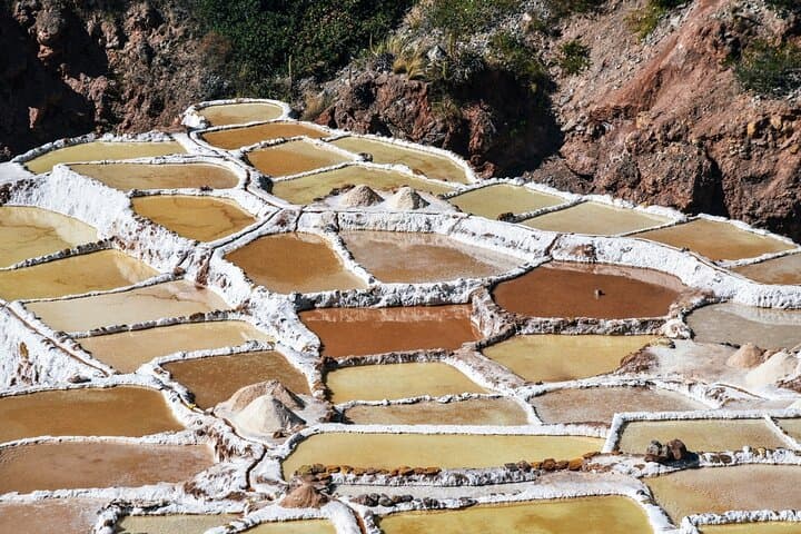 Sacred Valley Private Tour: Maras Salt Mines, Moray & Chinchero from Ollantaytambo photo 2