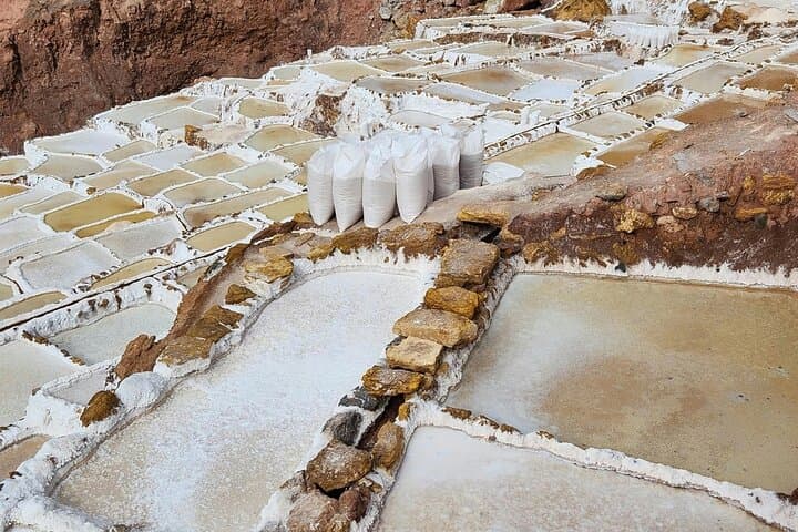 Sacred Valley Private Tour: Maras Salt Mines, Moray & Chinchero from Ollantaytambo photo 3