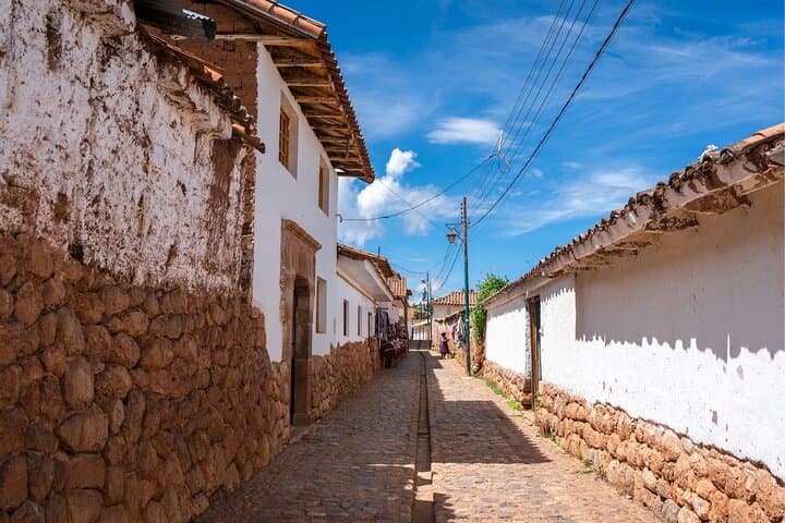 Sacred Valley Private Tour: Maras Salt Mines, Moray & Chinchero from Ollantaytambo photo 4
