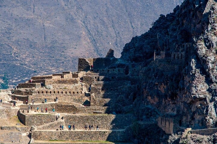Sacred Valley Private Tour: Maras Salt Mines, Moray & Chinchero from Ollantaytambo photo 6