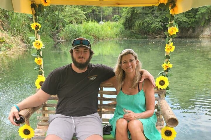Bamboo Rafts & River Tubes: Ocho Rios Half-Day River Adventure photo 2