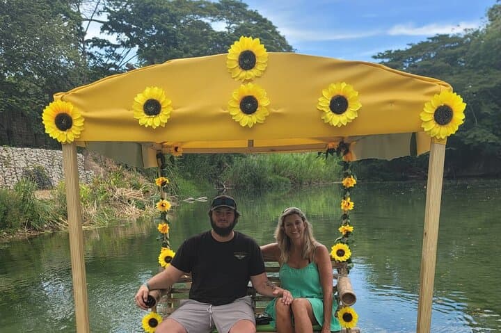 Bamboo Rafts & River Tubes: Ocho Rios Half-Day River Adventure photo 3