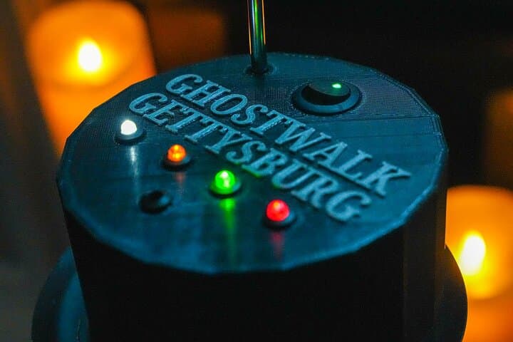 Gettysburg Ghost Hunt: Nighttime Paranormal Walk with Gear