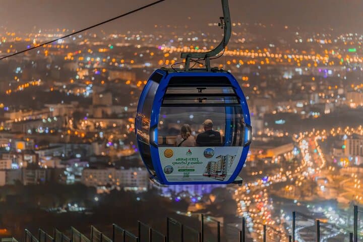 Agadir Night Cable Car: 360° Views & Kasbah Oufella After Dark photo 3