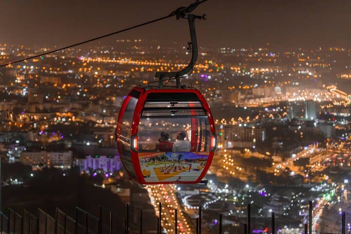 Agadir Night Cable Car: 360° Views & Kasbah Oufella After Dark photo 4