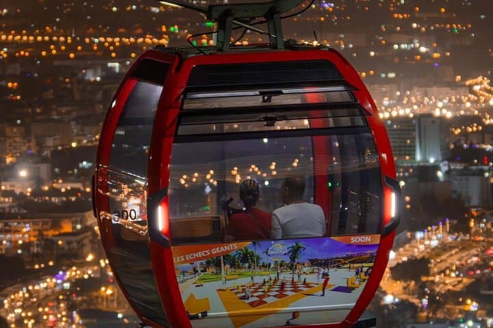 Agadir Night Cable Car: 360° Views & Kasbah Oufella After Dark photo 5