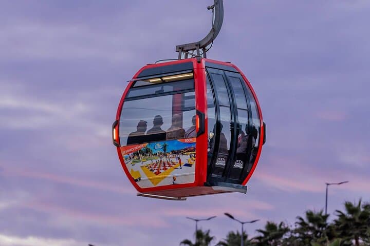 Agadir Night Cable Car: 360° Views & Kasbah Oufella After Dark photo 6