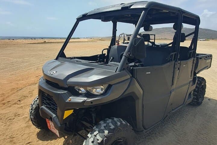 Aruba Self-Guided 4‑Seat UTV Rental: Coastal Loop to California Lighthouse & Baby Beach photo 2