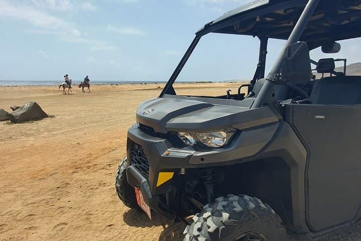 Aruba Self-Guided 4‑Seat UTV Rental: Coastal Loop to California Lighthouse & Baby Beach photo 3